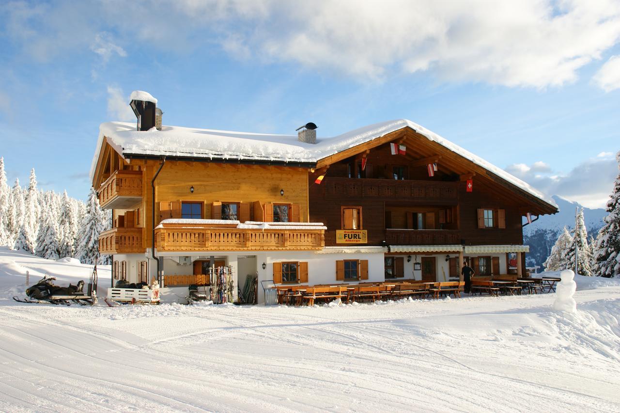 Gasthaus Furlhuette فيبيتينو المظهر الخارجي الصورة