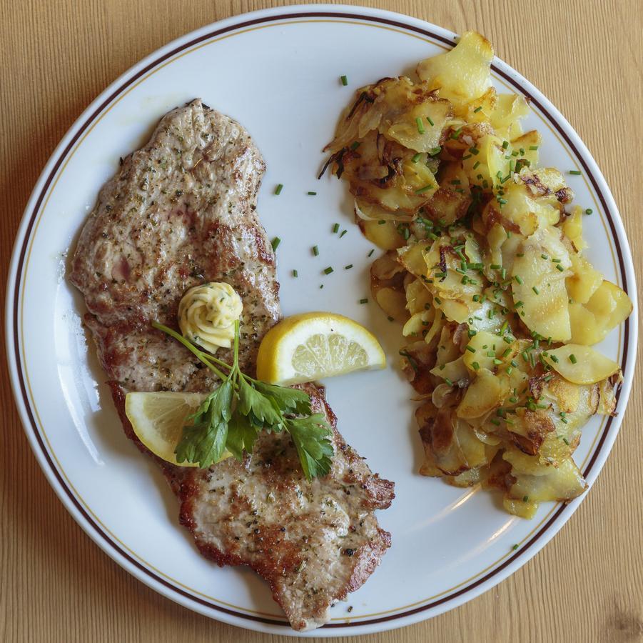 Gasthaus Furlhuette فيبيتينو المظهر الخارجي الصورة